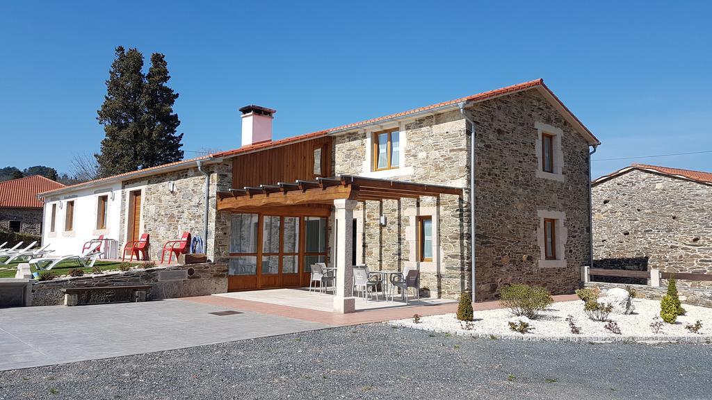 Pension Ribadiso Arzúa Kültér fotó