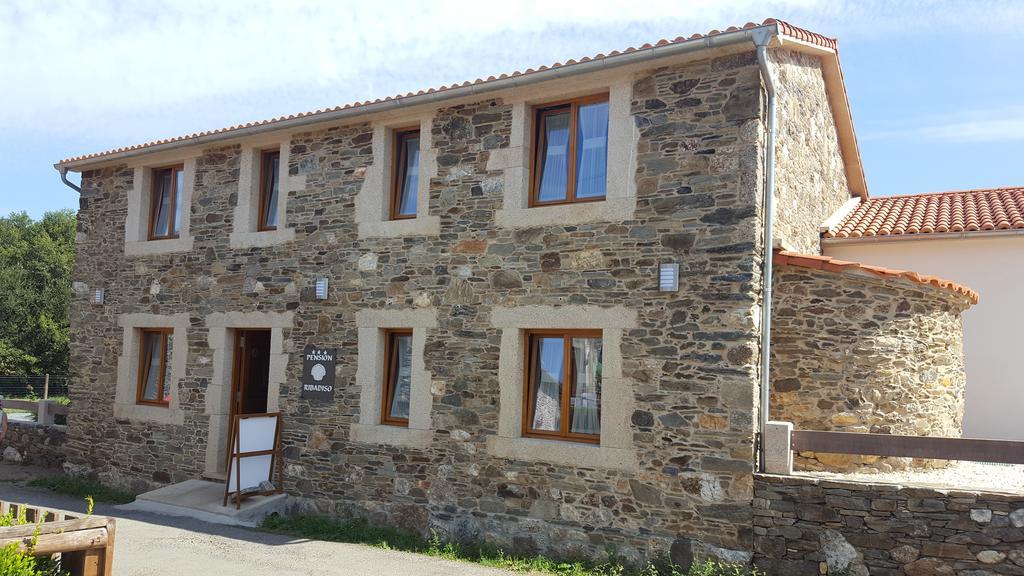 Pension Ribadiso Arzúa Kültér fotó