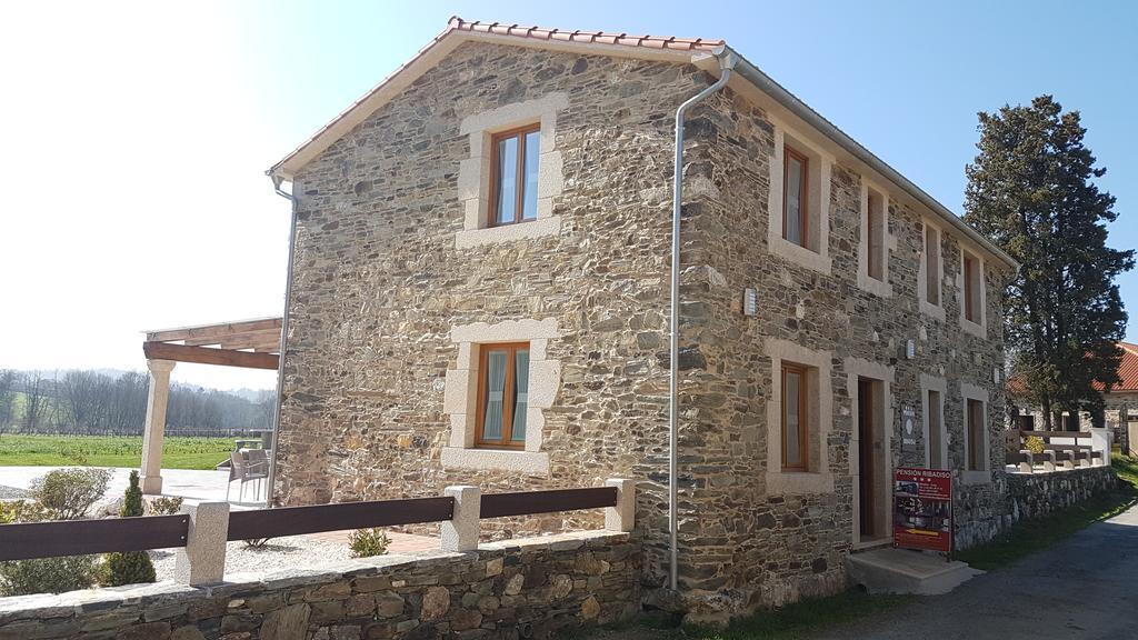 Pension Ribadiso Arzúa Kültér fotó